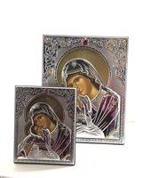 Icona Camilletti in Argento